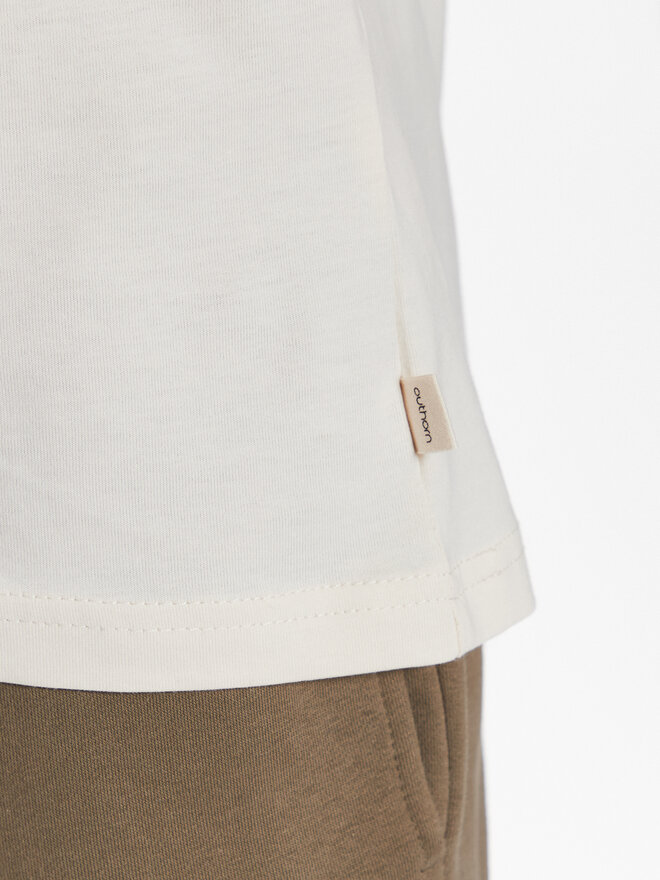 Outhorn Outhorn Camiseta TTSHM459 Écru Regular Fit