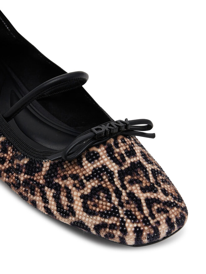 DKNY Baleríny DKNY K1577448 Hnedá