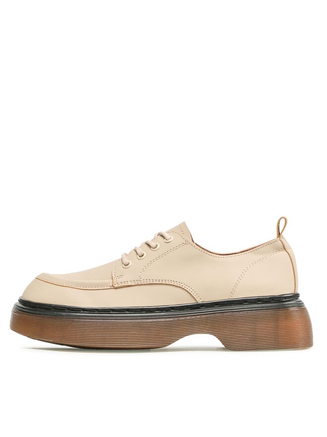 Jenny Fairy Oxford Schuhe Jenny Fairy WS9176-01 Beige