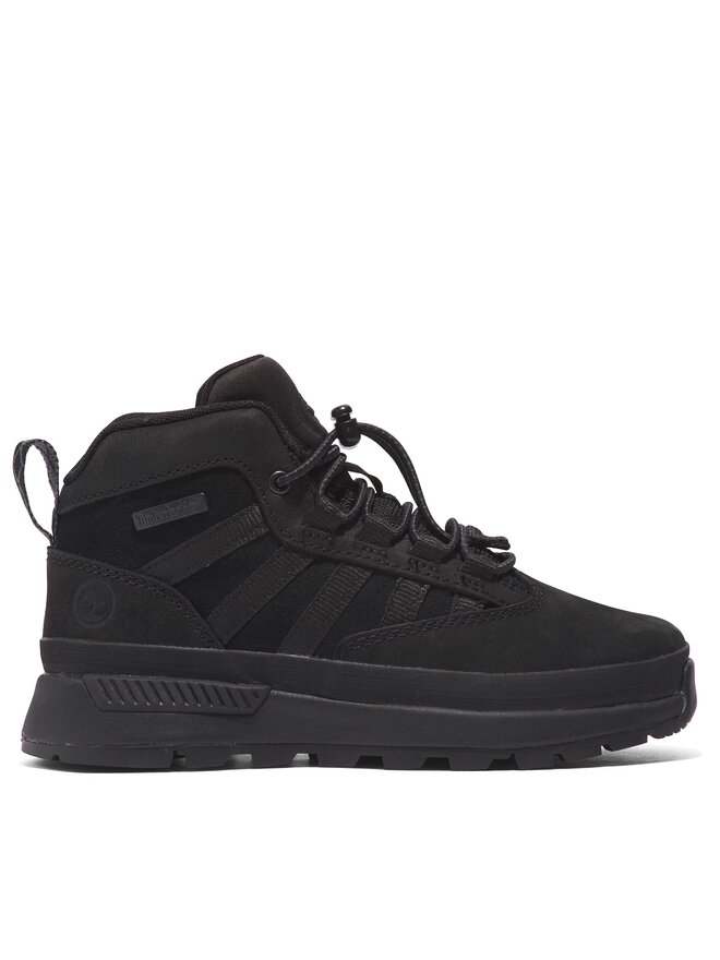 Timberland Schnürschuhe Timberland Euro Trekker Mid Leather TB0A683V0151 Schwarz