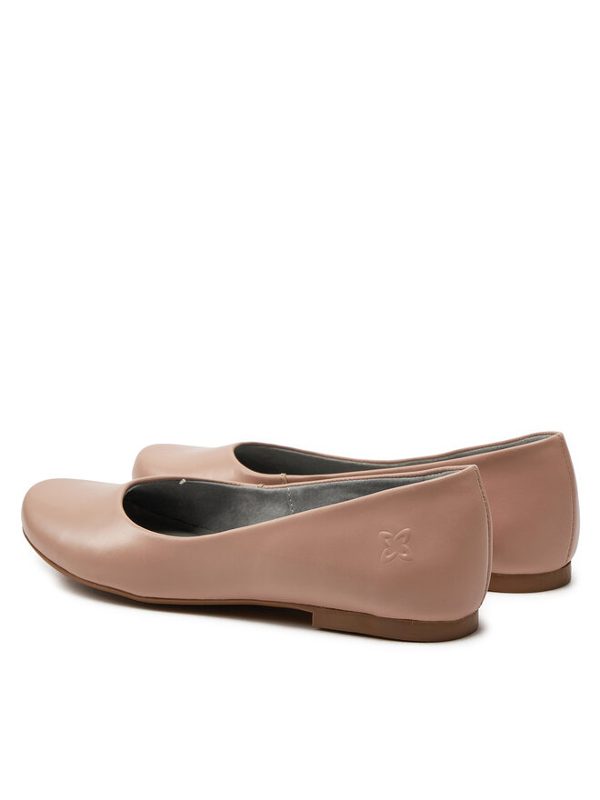 Maciejka Балетки Maciejka 00903-31/00-5 Рожевий