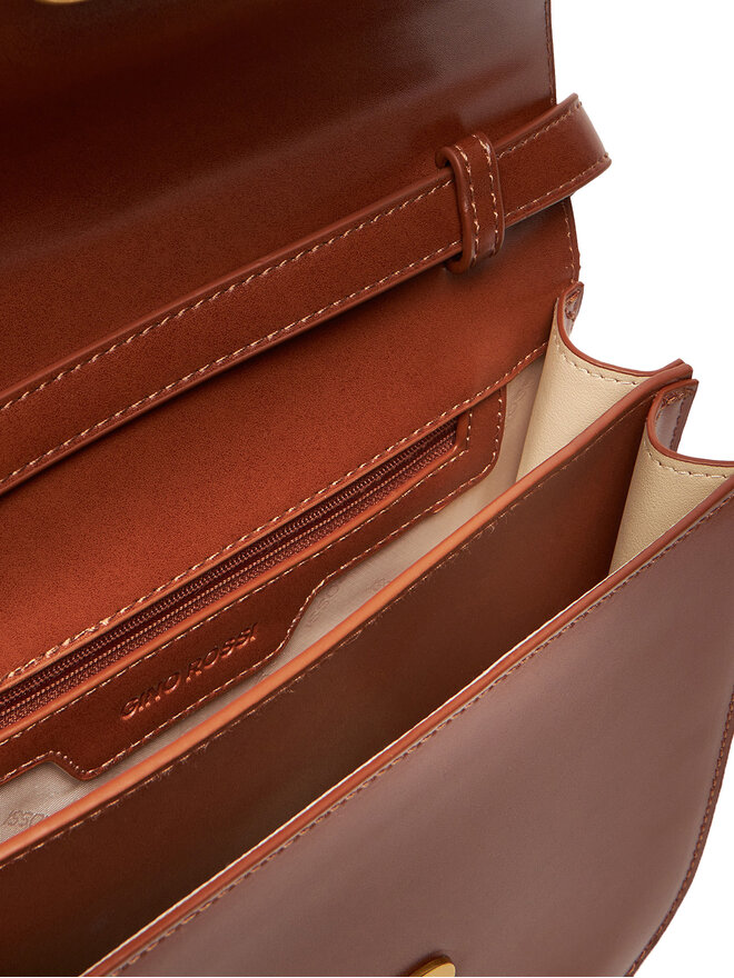 GINO ROSSI Handtasche Gino Rossi CEO-LINA-KQ44 Braun