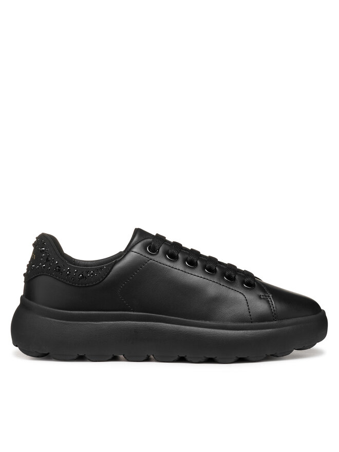 Geox Sneakersy Geox D Spherica Ec4.1 D46TCB 085SD C9999 Černá