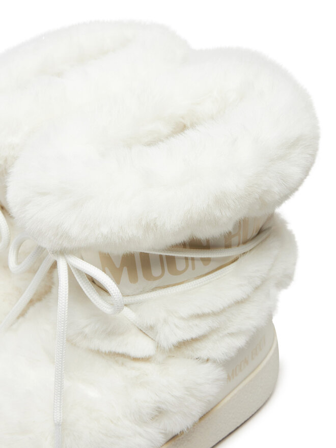 Moon Boot Śniegowce Moon Boot Ltrack Tube Faux-Fur 80D2450130 Biały
