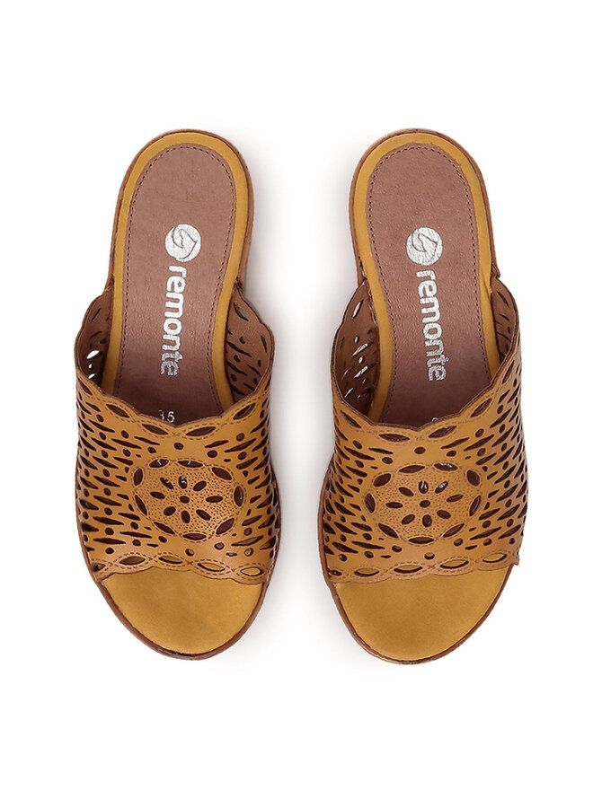 Remonte Şlapi Remonte D4752-68 Galben