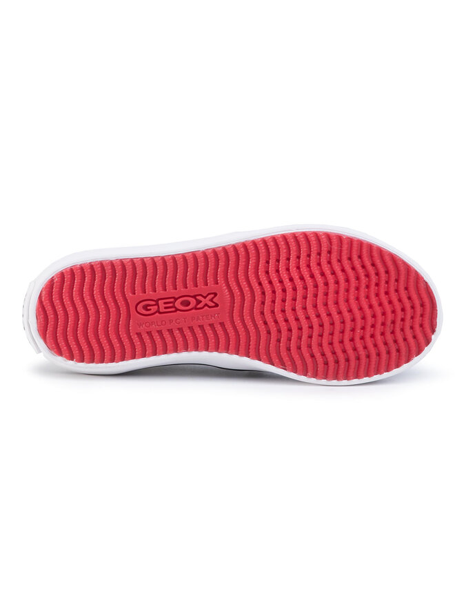 Geox Teniszcipő Geox J Kilwi G. H J02D5H 000AN C0050 S Fehér