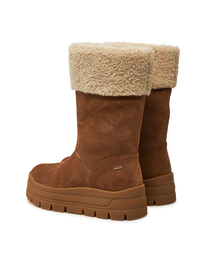 Geox Stiefel Geox D Spherica Ec7.1 B A D46WSB 00022 C6372 Braun