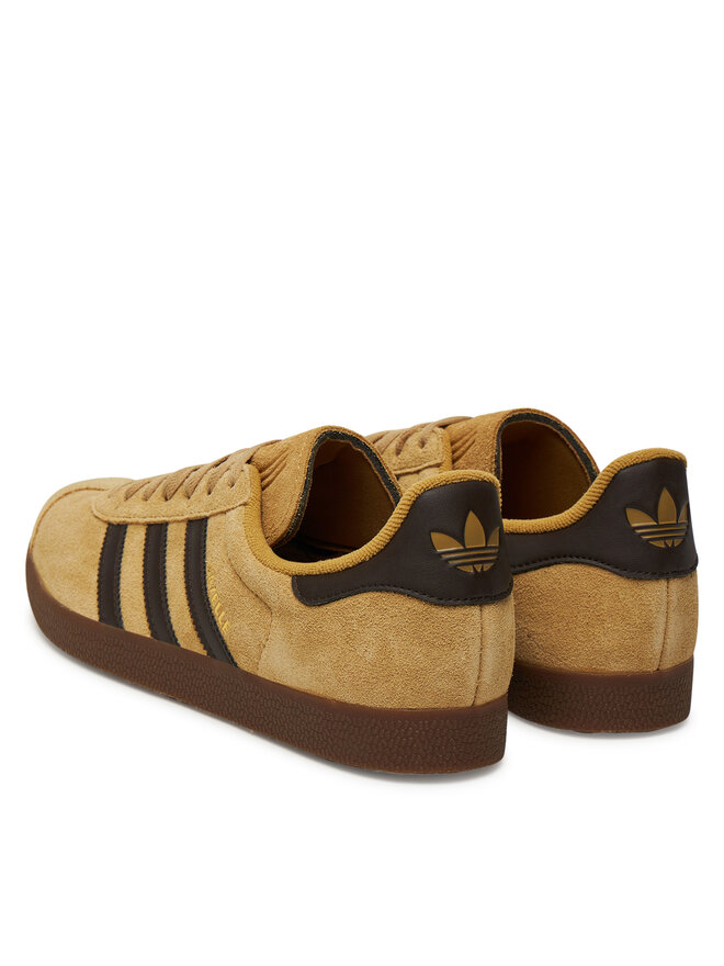 adidas Sneakersy adidas Gazelle JR6287 Beżowy