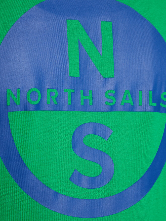 North Sails North Sails Camiseta Basic 692972 Verde Regular Fit