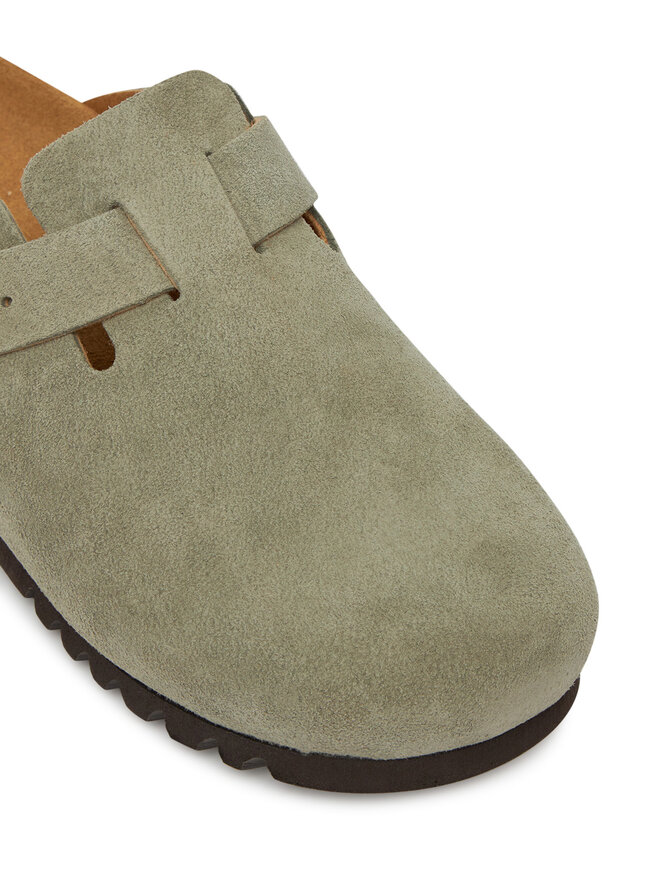 Scholl Papucs Scholl Fae F32198 Zöld