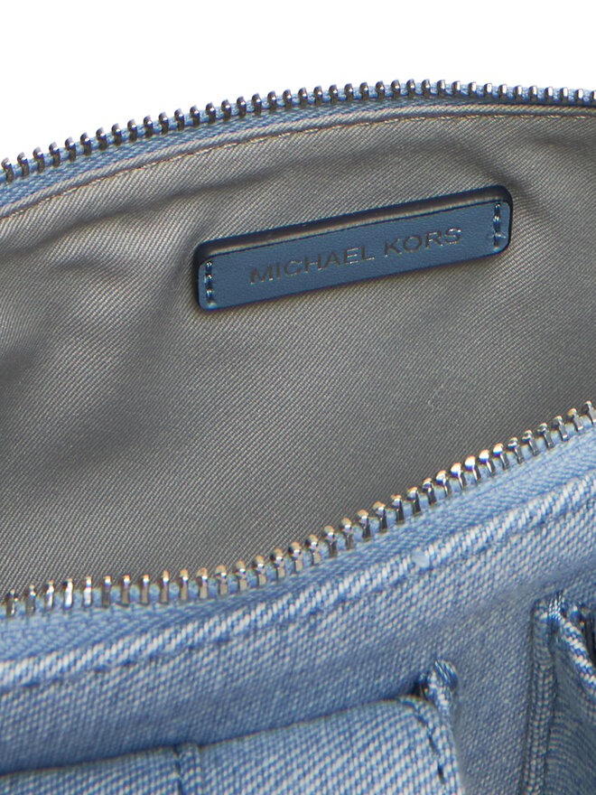 MICHAEL Michael Kors Torebka MICHAEL Michael Kors 32S5SZCU5C Niebieski