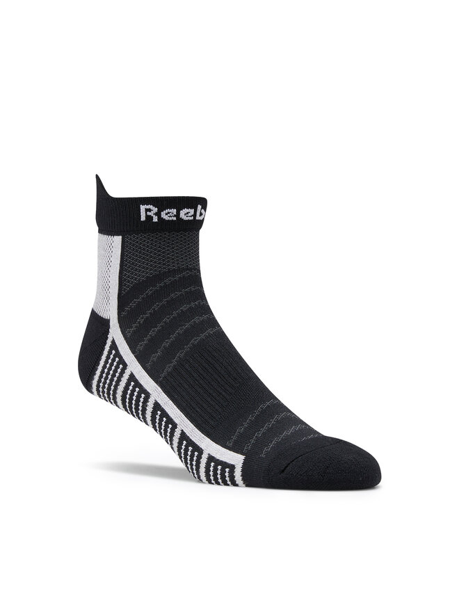 Reebok Чорапи къси унисекс Reebok Float Run U Ankle Socks HC1872 Черен