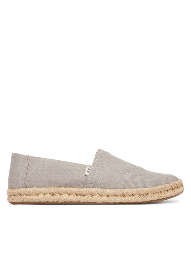 Toms Еспадрильї Toms Alpargata Rope 2.0 10020688 Сірий