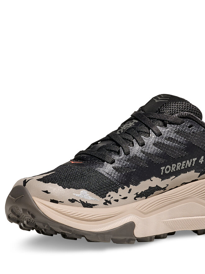 Hoka Laufschuhe Hoka Torrent 4 1155074 Schwarz