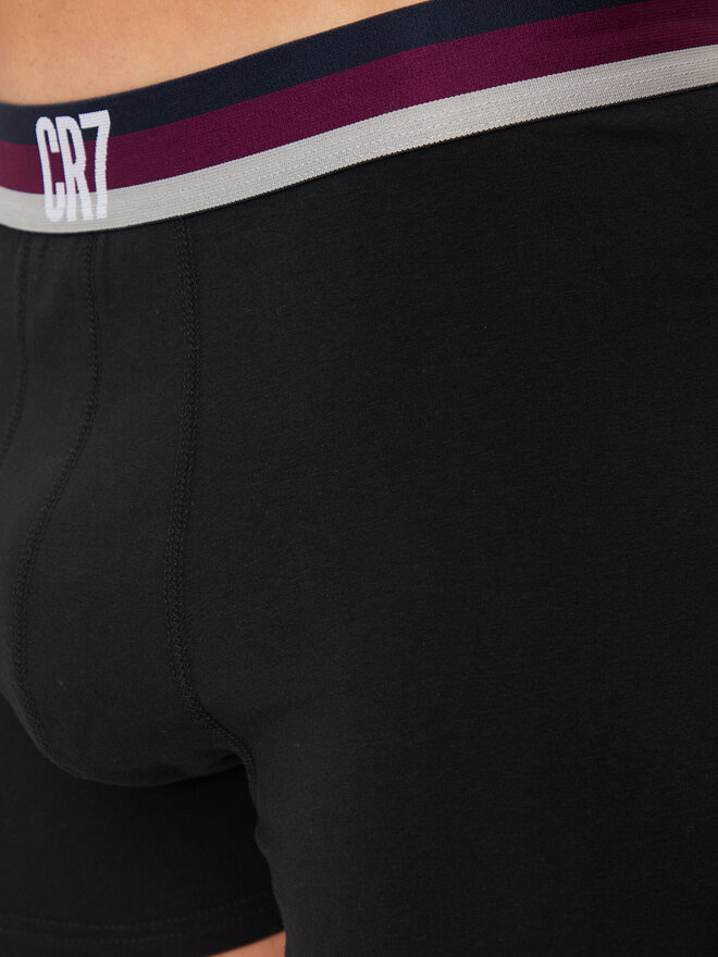 Cristiano Ronaldo CR7 Cristiano Ronaldo CR7 4er-Set Boxershorts 8104-4900 Schwarz