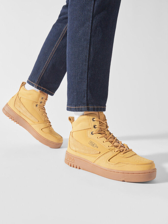Fila Sneakersy Fila Fxventuno O Mid FFM0155.70010 Brązowy