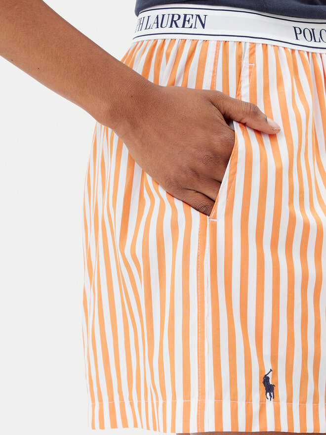 Polo Ralph Lauren Polo Ralph Lauren Pyjamashorts 4P7015 Orange Regular Fit
