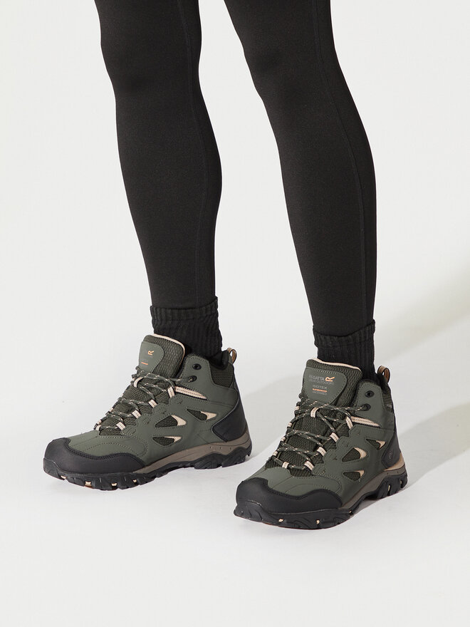 Regatta Scarpe da trekking Regatta Holcombe Iep Mid RMF573 Verde