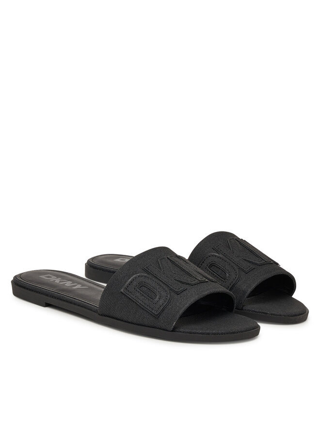 DKNY Klapki DKNY Willow K1500528 Czarny