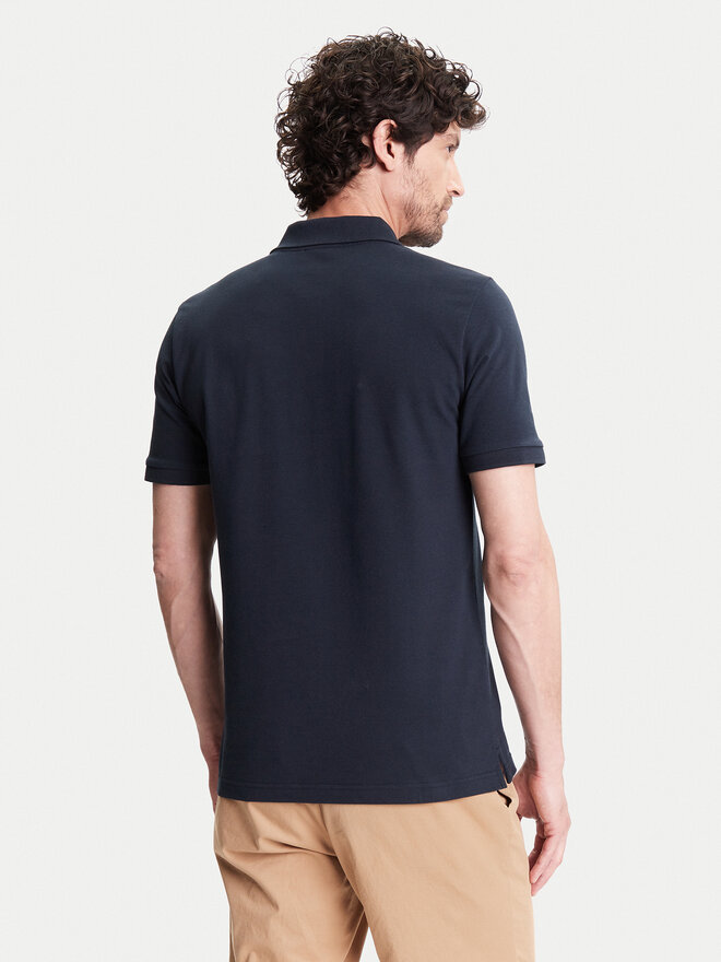 Pierre Cardin Pierre Cardin Polo C5 21354.2110 Tamnoplava Regular Fit