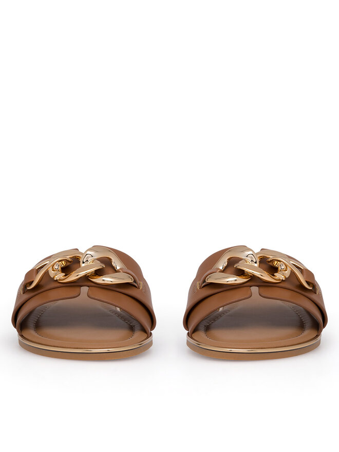 JENNY Pantoletten JENNY WFA2738-1 Braun