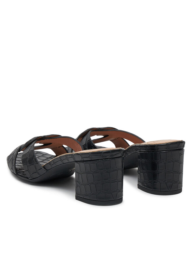 LOVE MOSCHINO Klapki LOVE MOSCHINO JA28065G1MIB0000 Czarny
