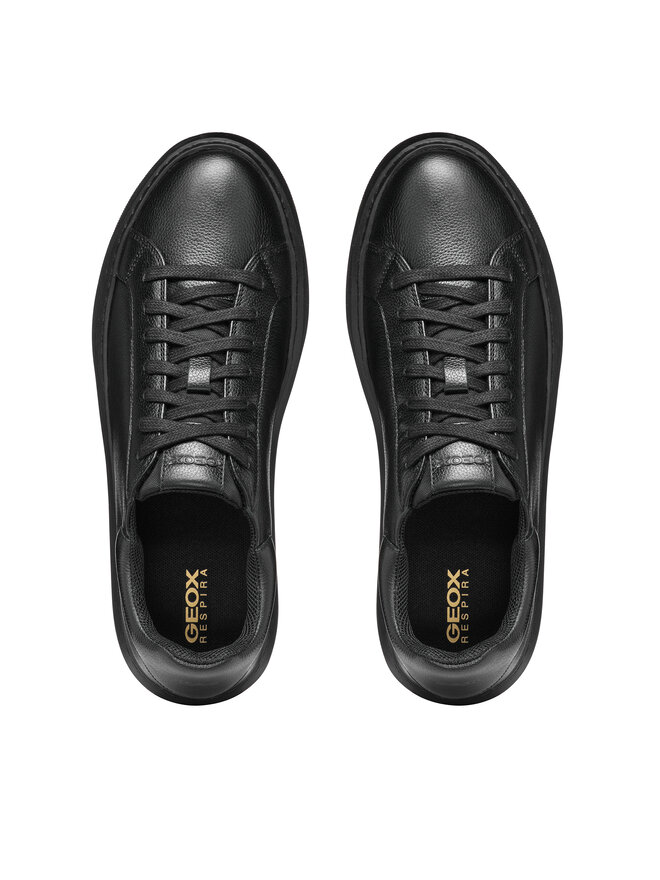 Geox Sneakersy Geox U Deiven U455WD 00047 C9997 Černá