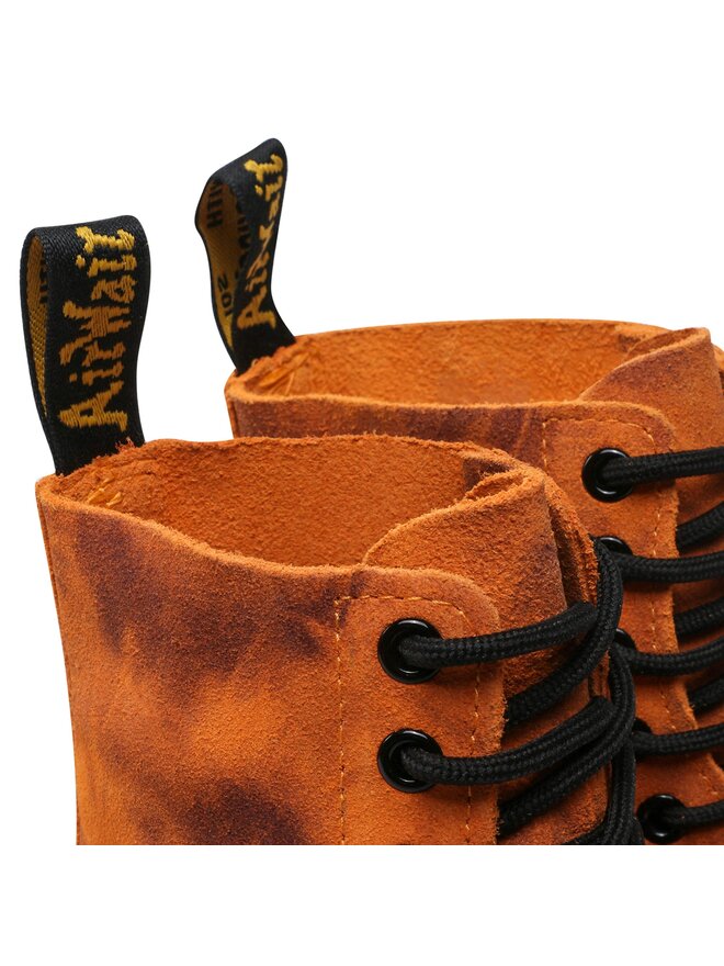 Burnt orange dr martens cheap