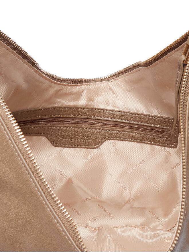 GINO ROSSI Handtasche GINO ROSSI C-LDA8807 Dunkelbeige