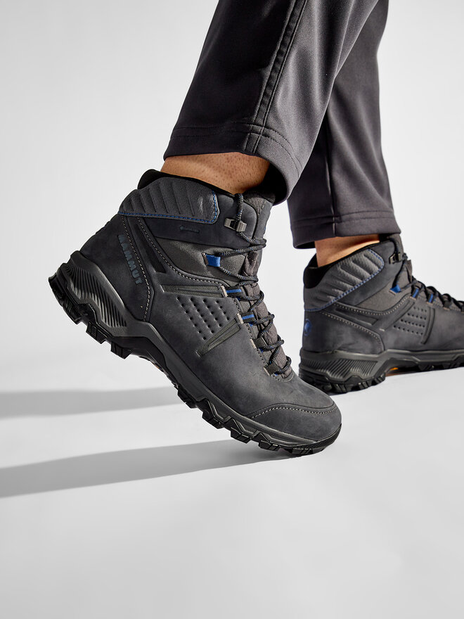 Mammut Trekingová obuv Mammut Mercury Tour II High Gtx GORE-TEX 3030-04710-00293-1075 Šedá