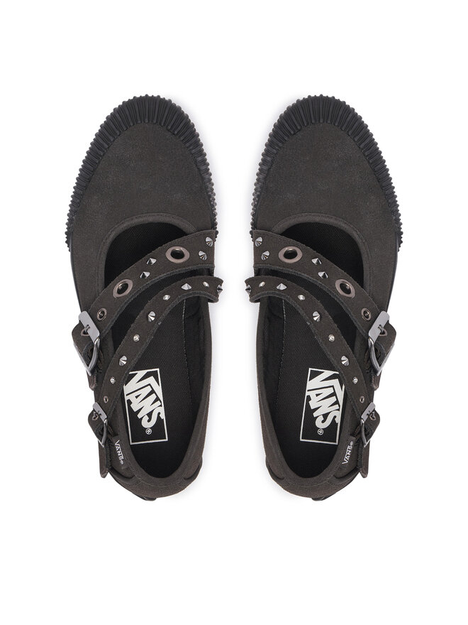 Vans Halbschuhe Vans Mary Jane Straps VN000D9AHJ31 Grau
