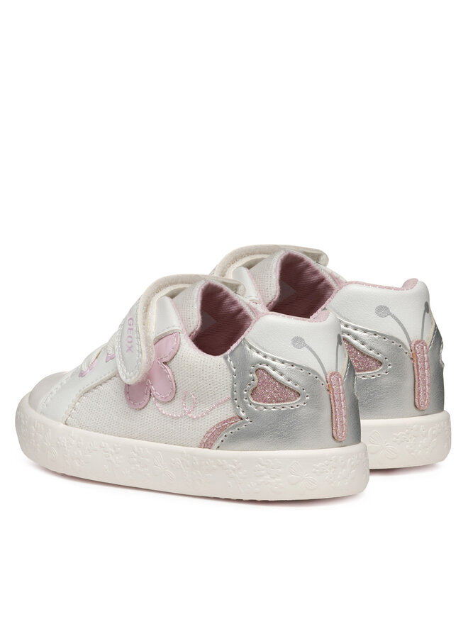 Geox Sneakersy Geox B Gisli B551MB 00954 C1000 S Bílá
