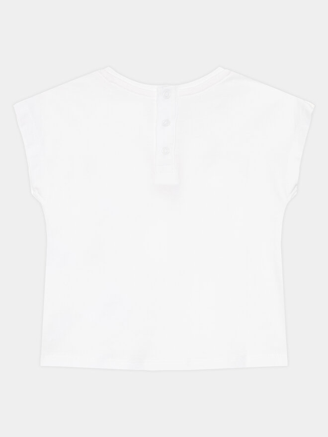 Guess Guess T-Shirt K4GI11 K6YW4 Λευκό Regular Fit