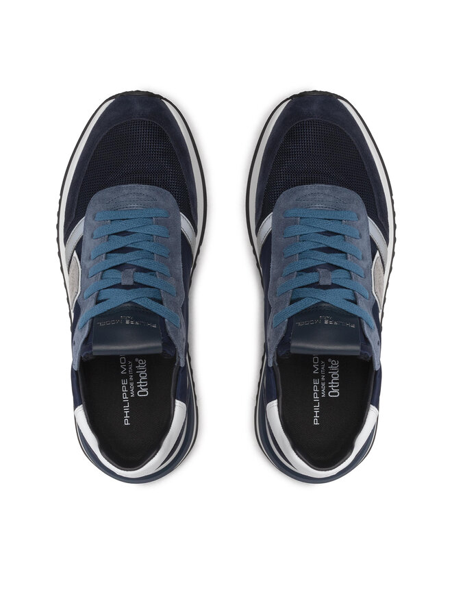 Philippe Model Sportcipők Philippe Model Tropez 2.1 TYLU W019 Sötétkék