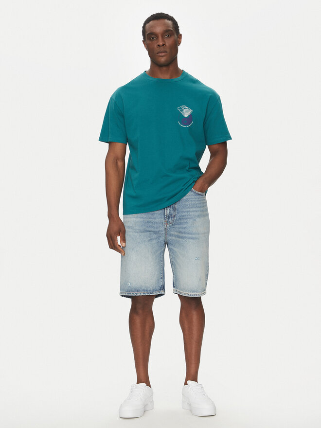 Quiksilver Quiksilver Camiseta EQYZT08033 Verde Regular Fit