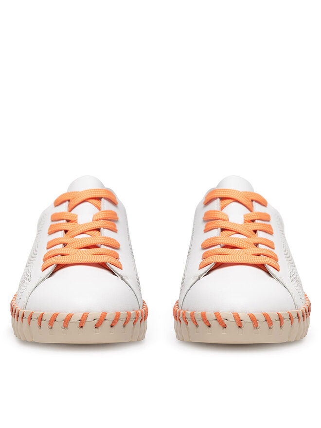 Rieker Sneakers Rieker N1900-80 Weiß