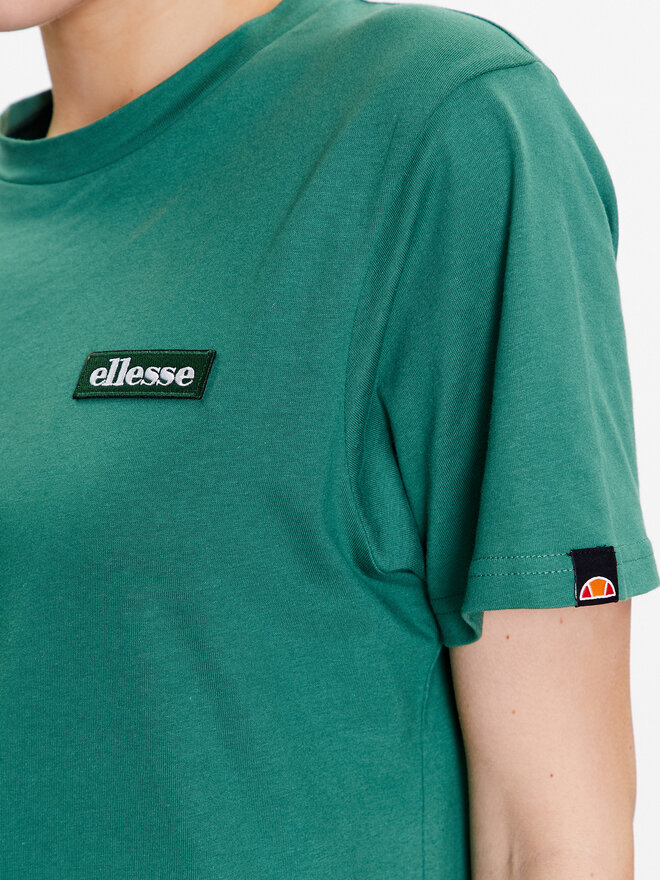 Ellesse Ellesse Marškinėliai Tolin SGR17945 Žalia Regular Fit