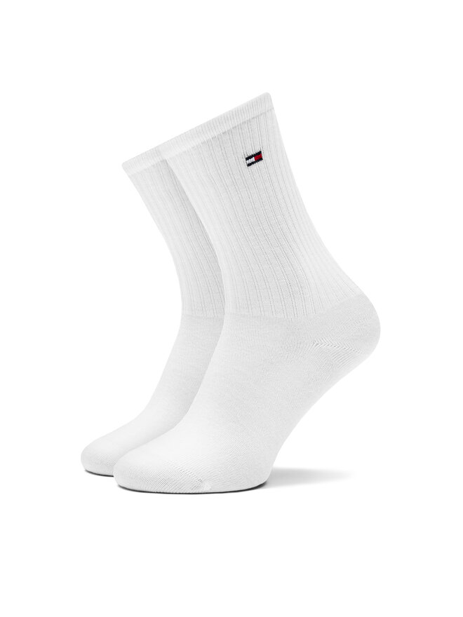 Tommy Hilfiger Sada 3 párů dětských vysokých ponožek Tommy Hilfiger 701229870 Růžová