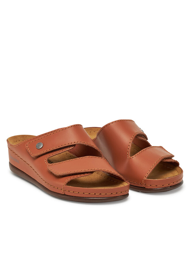 Mules Femme Dr. Brinkmann – Semelle Confort En Cuir Véritable – Idéal Pour Le Quotidien