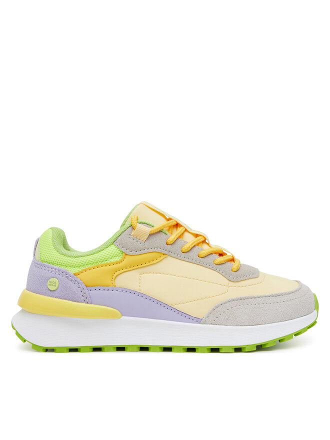Gioseppo Sneakersy Gioseppo Otisfield 75045-P Žltá