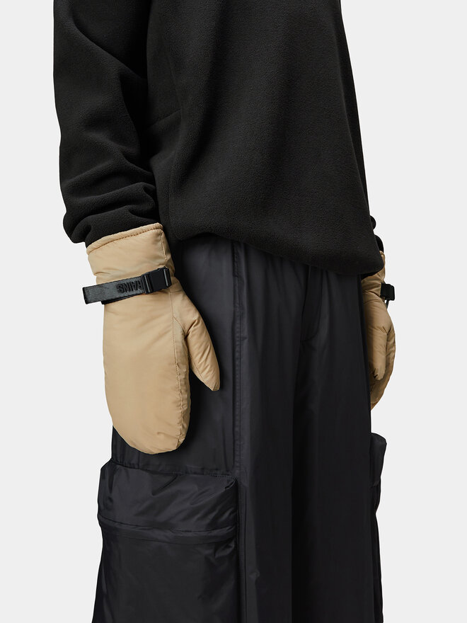 Rains Rukavice Rains Vardo Mittens W2T3 16170 Bež