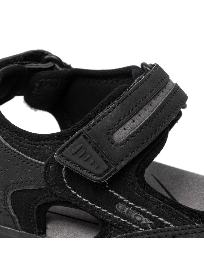 Geox Сандали Geox U S.Strada D U8224D 050AU C9310 Черен