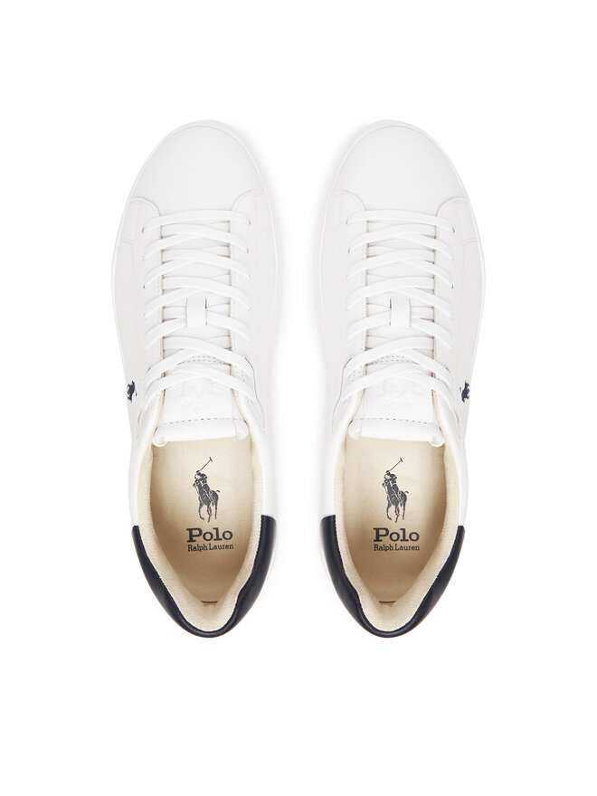Polo Ralph Lauren Снікерcи Polo Ralph Lauren 809974097001 Білий