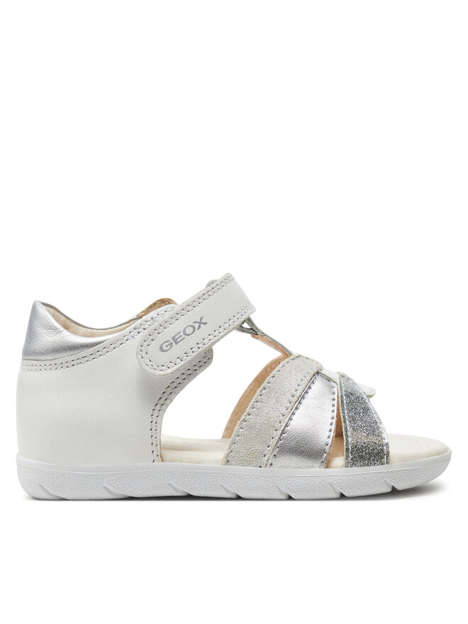 Geox Sandály Geox B Sandal Alul Girl B451YC 085MA C0007 M Bílá