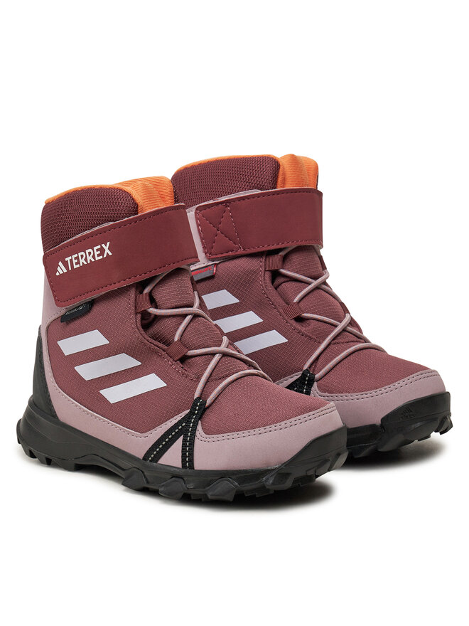adidas Trekking čevlji adidas Terrex Snow Hook-And-Loop COLD.RDY ID0936 Rjava