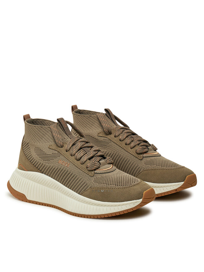 BOSS Sneakersy Boss Ttnm Evo 50523933 Hnědá