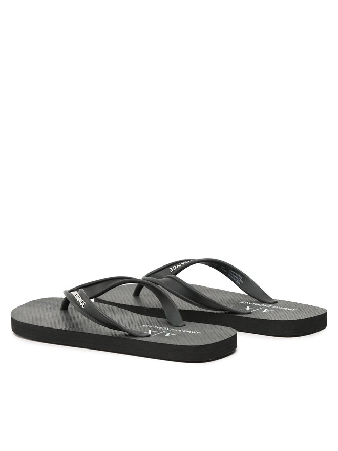 Armani Exchange Infradito Armani Exchange XUQ002 XV676 00002 Nero