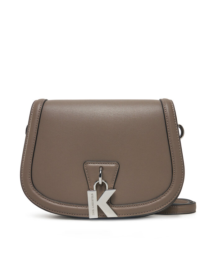 KARL LAGERFELD Handtasche KARL LAGERFELD A1W30408 Grau