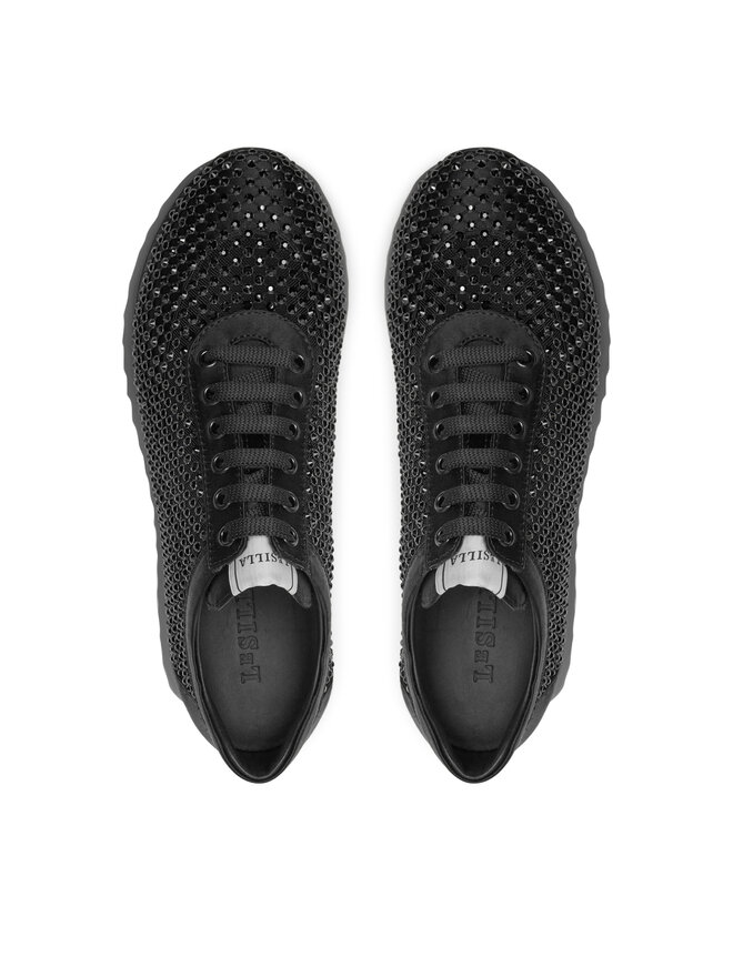Le Silla Zapatillas Le Silla Running Gilda Stocking 6808B040ZLPPSAS933 Negro