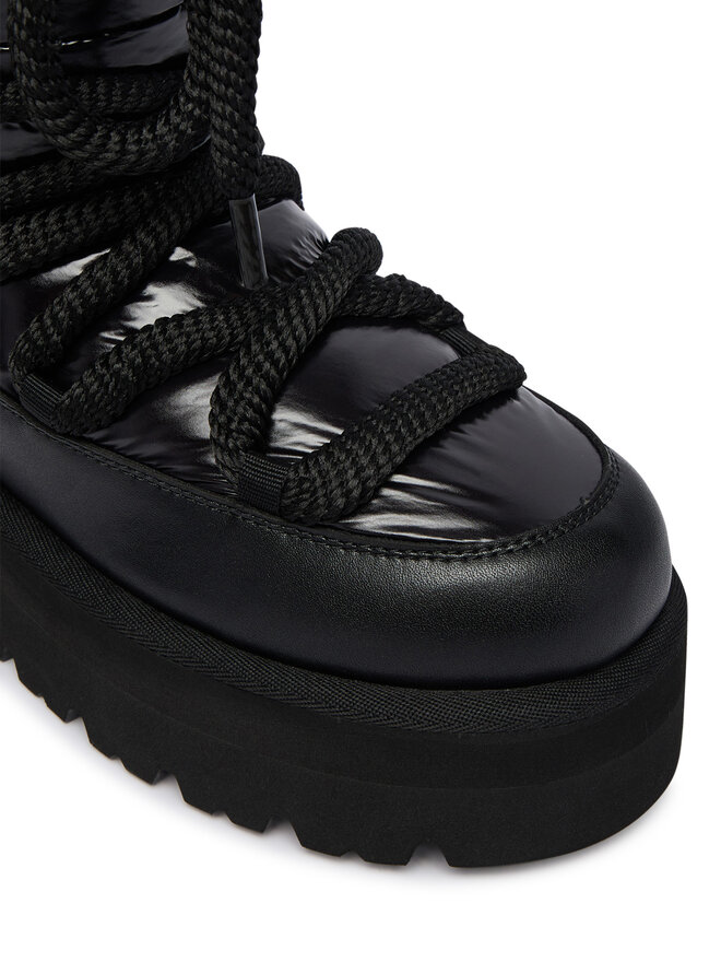 KARL LAGERFELD Schneeschuhe KARL LAGERFELD Skylar Ski KL49686 Schwarz